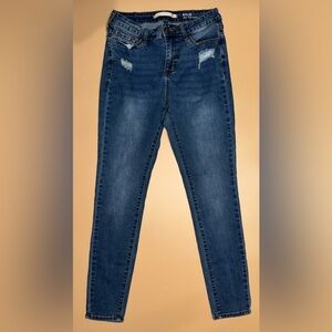 DL1961 !iT Kylie High Rise Curvy Skinny Ankle Women Blue Jeans; Size 6